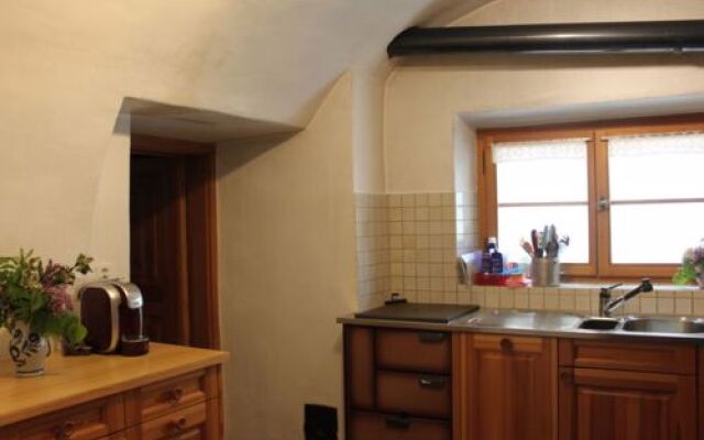 Ferienwohnung Chasa Crusch 117