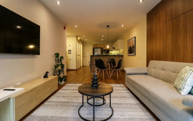 w Splendid 1BR With Balcony in Miraflores