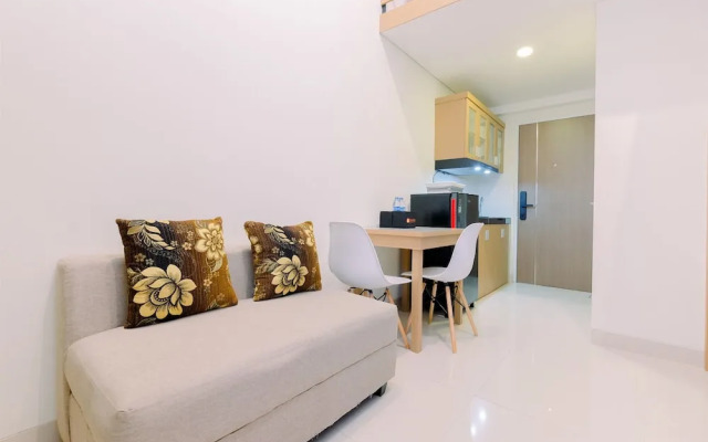 Elegant And Nice Studio At Apple 1 Condovilla Apartment