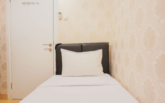 Nice and Spacious 2BR Green Pramuka City Apartment