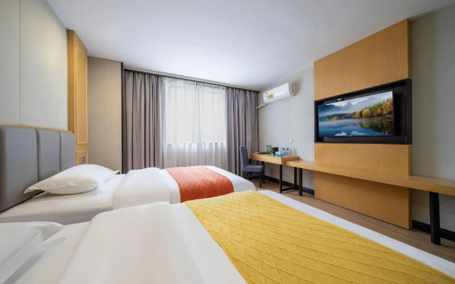 GreenTree Alliance Hotel Shanghai Baoshan District Shuichan Xi Road