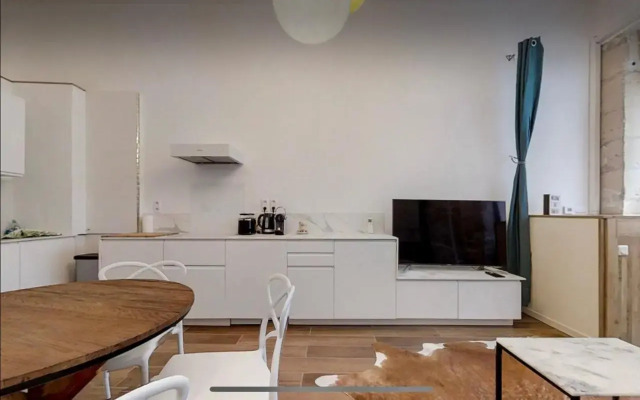 Appartement Pecquay Marais