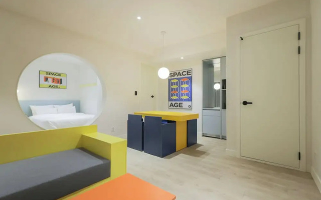 Time Terminal Hotel Daejeon 2nd by Aank