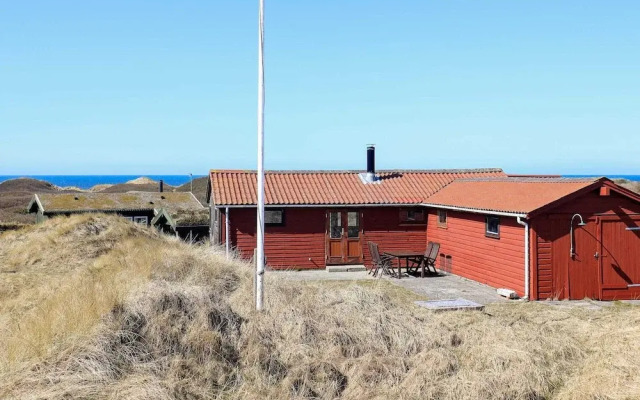 Countryside Holiday Home in Lokken near Sea