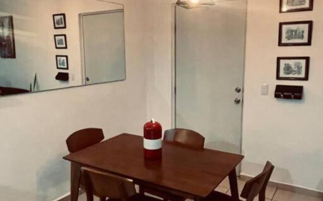 Cómodo y bonito apartamento con alberca