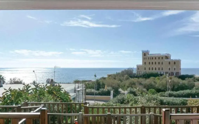 Sea View Terrace Apartment