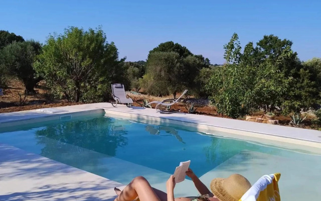 2 bedrooms house with furnished terrace at Ceglie Messapica