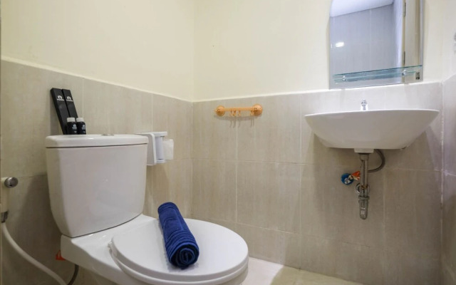 Modern 2BR Room at Meikarta Apartment By Travelio