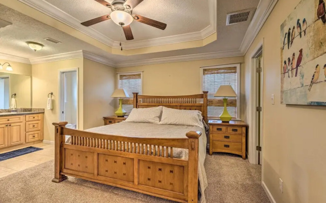 'honey's Hideout' < 1 Mile to River Access!