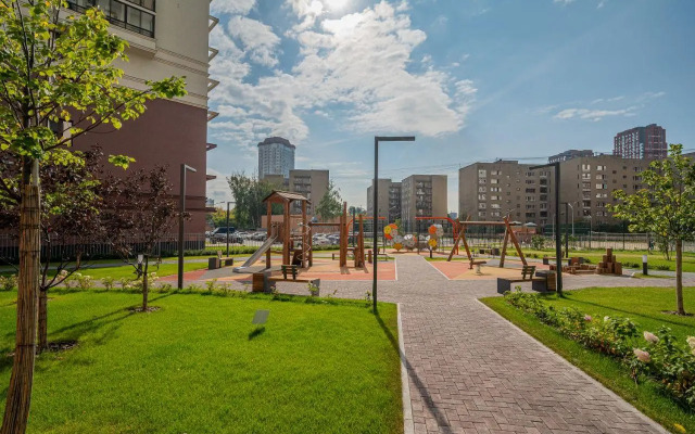 Апартаменты Гранат на улице Готвальда 24