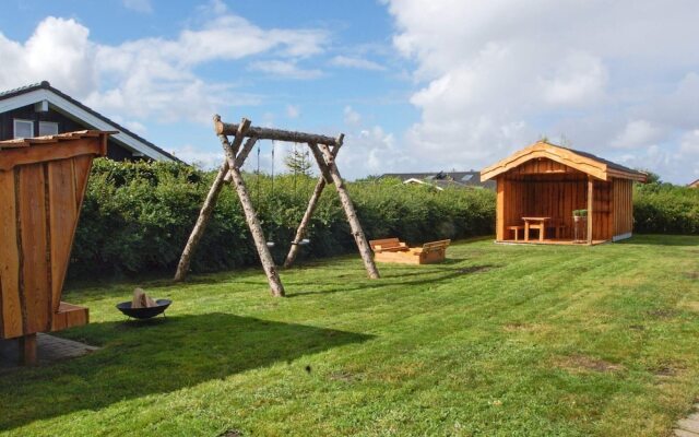 Spacious Holiday Home in Tarm near Beach