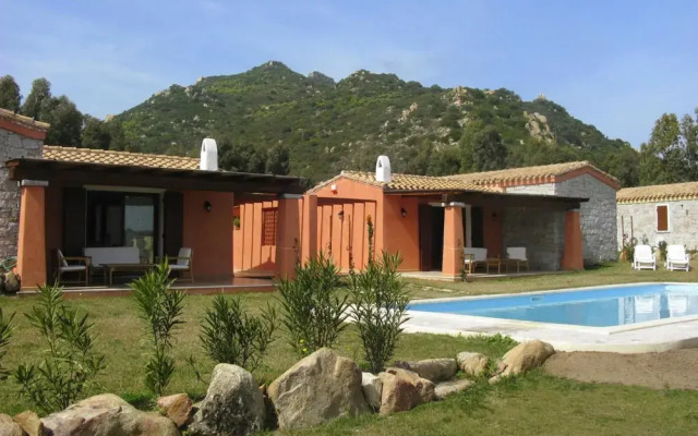 Terraced Bungalows, on the Costa Rei