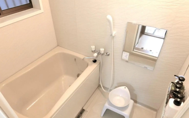 Sepia Court Inn – Bathroom – Urayasu