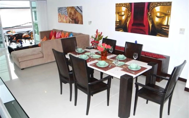 Sunrise 4 bedrooms Apartment In Nai Harn