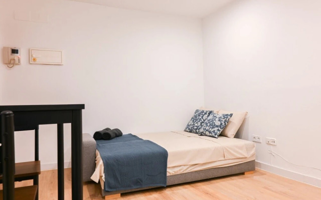 M Slr16 Lindo Estudio en Barrio Justicia