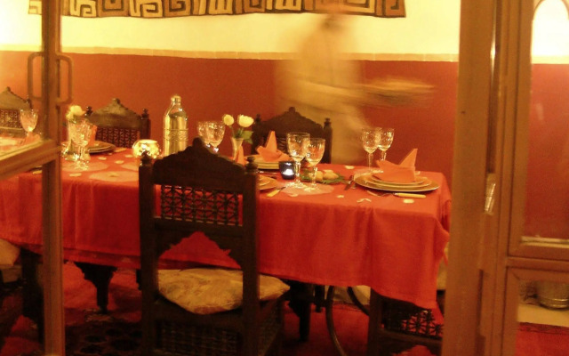 Riad Sable Chaud