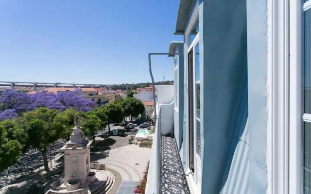 Photographers Attic w Stunning View in Alcântara