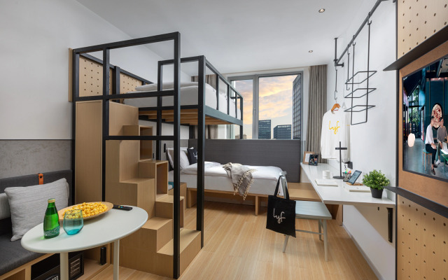 lyf by Ascott Hongqiao Shanghai NECC