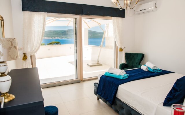 Luxurypenthouse sea View Pooll Ivy House Tivat