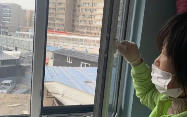 100 Inn Chain Hotel (Shijiazhuang Yunheqiao Yitang Subway Station) – Balcony – Shijiazhuang