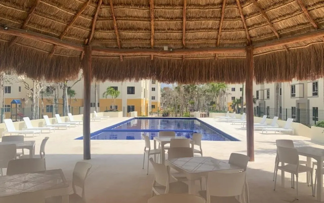 Encantador Depto - Aldea Tulum 2 Rec