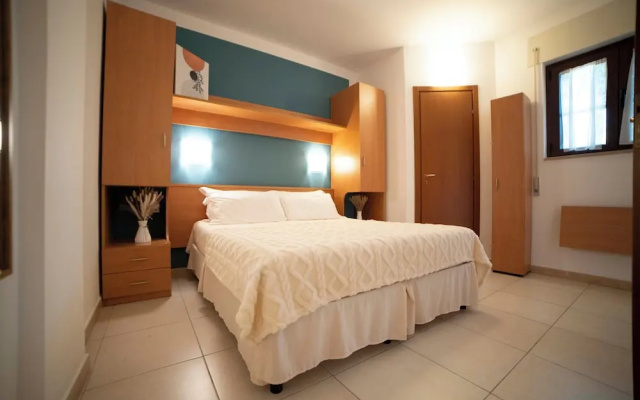 Apartment "ulivo" With Pool and Private Beach
