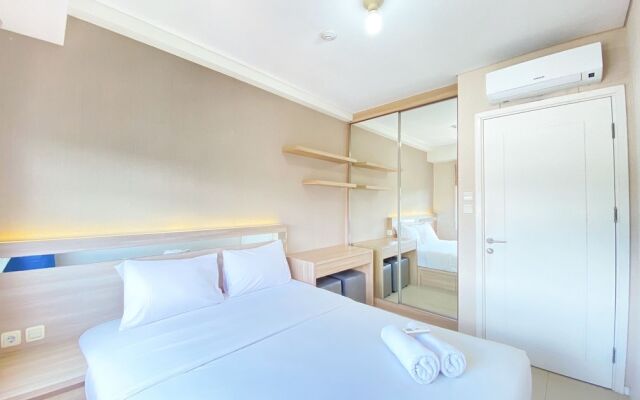 Cozy And Clean 1Br Apartment At Parahyangan Residence