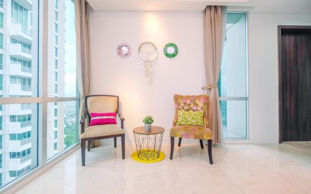 Luxurious 2BR Kemang Village Apartment