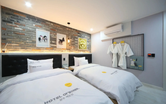 HOTEL Yeogiuhtte Gwangju Baek Un