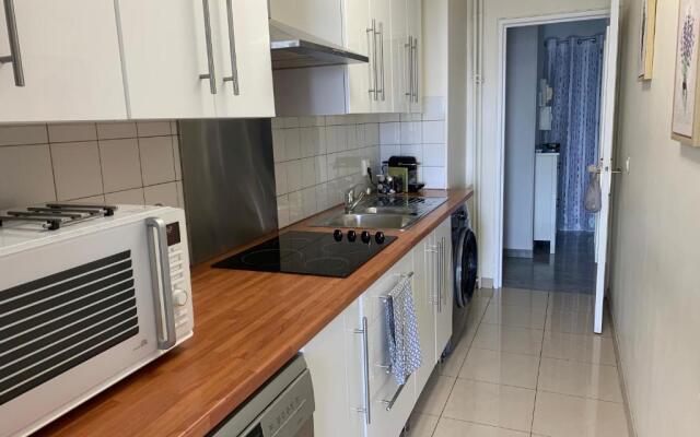 Appartement à 2 pas de la mer