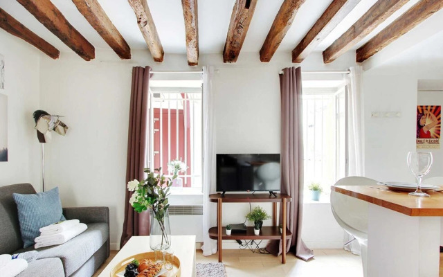 Cosy Studio 2P - Rue Mouffetard