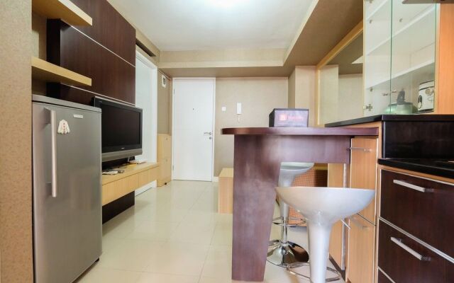 Homely 2 Bedroom at Bassura City Apartment By Travelio