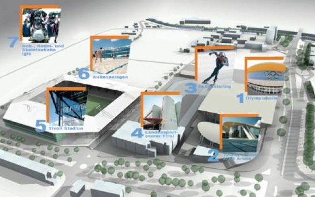 Olympiaworld-Landessportcenter