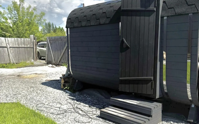 Барнхаус в СНТ Береговое