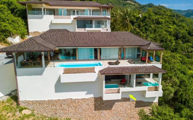 Awesome sea view pool studio A - 2 people - Lamai Bay View - Koh Samui