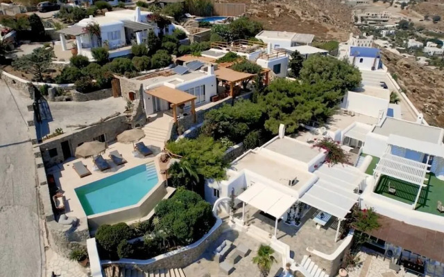 Nomade Villa 4 BD in Psarou