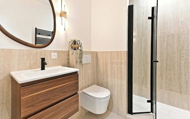 New Flat With AC Porte Maillot/arc de Triomphe