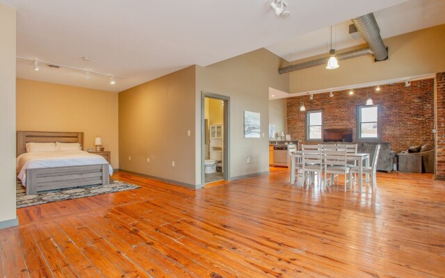 The Downtown Brick Loft