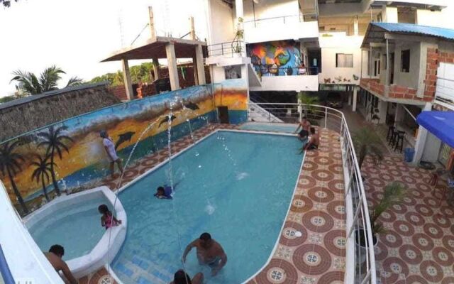 Hotel cabañas de Tolú