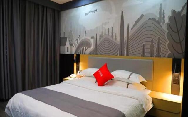 Thank Inn Shanxi Lvliang Fenyang City Yingcai Street