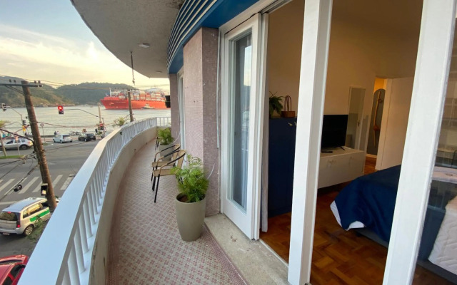 Apartamento encantador em prédio histórico