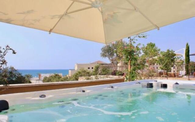 Charming House - Jaffa - Sea View - Jacuzzi #Y1