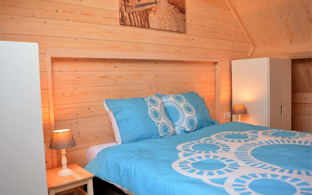 Vakantiewoning Zeeduinsepoort 14A met sauna