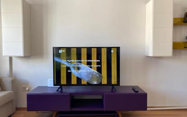 Renewed Apartment in Cihangir 2+1 Bosphorus View