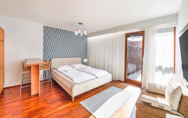 Apartamenty Sun & Snow Tarasy