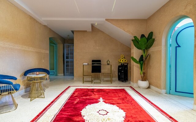 Palais Les Sources de L'atlas & Spa