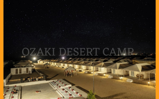 Ozaki Desert Safari Camp Jaisalmer