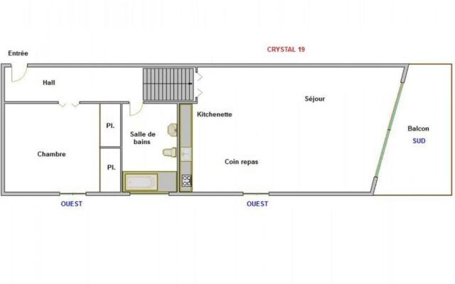 Appartement La Clusaz, 2 pièces, 4 personnes - FR-1-304-15