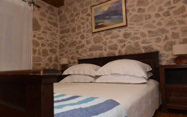 Dalmatian romantic traditional apartment