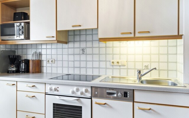 Alluring Apartment in Hollersbach im Pinzgau With Balcony